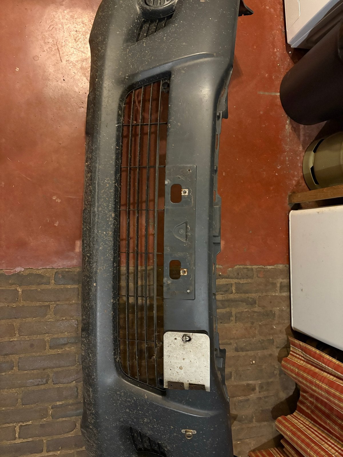 Toyota Hilux Vigo originele voorbumper, Ophalen, Gebruikt, Voor, Toyota
