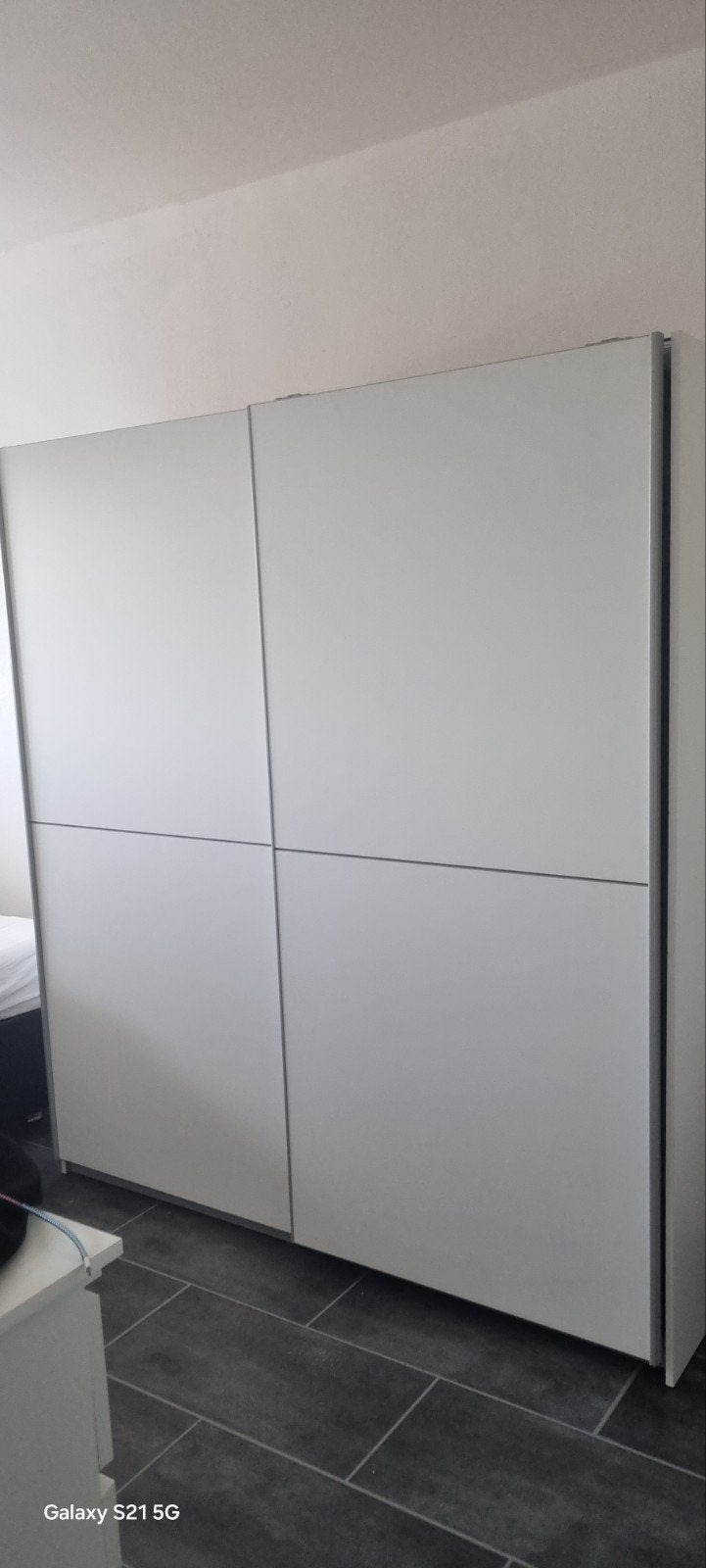 Schuifdeuren kast, Ophalen, 150 tot 200 cm, Zo goed als nieuw, 150 tot 200 cm
