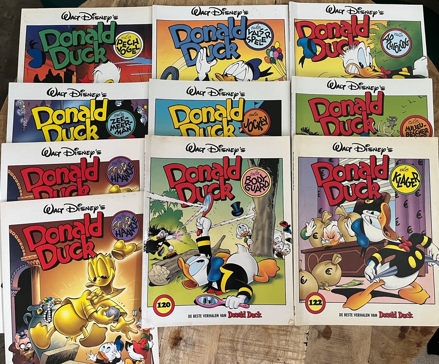 Donald Duck stripboeken - De Beste Verhalen, Meerdere stripboeken, Ophalen of Verzenden, Gelezen