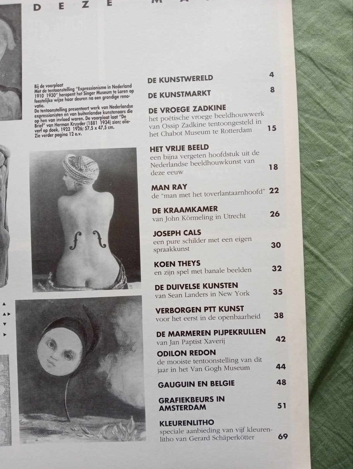 Kunstbeeld Tijdschrift 11/1994, Ophalen of Verzenden, Gelezen, Overige onderwerpen