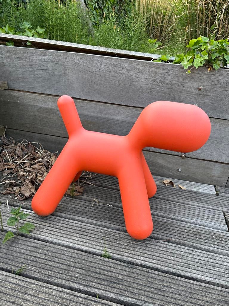 Magis Puppy Kinderstoel Oranje, Ophalen, Gebruikt, Overige typen
