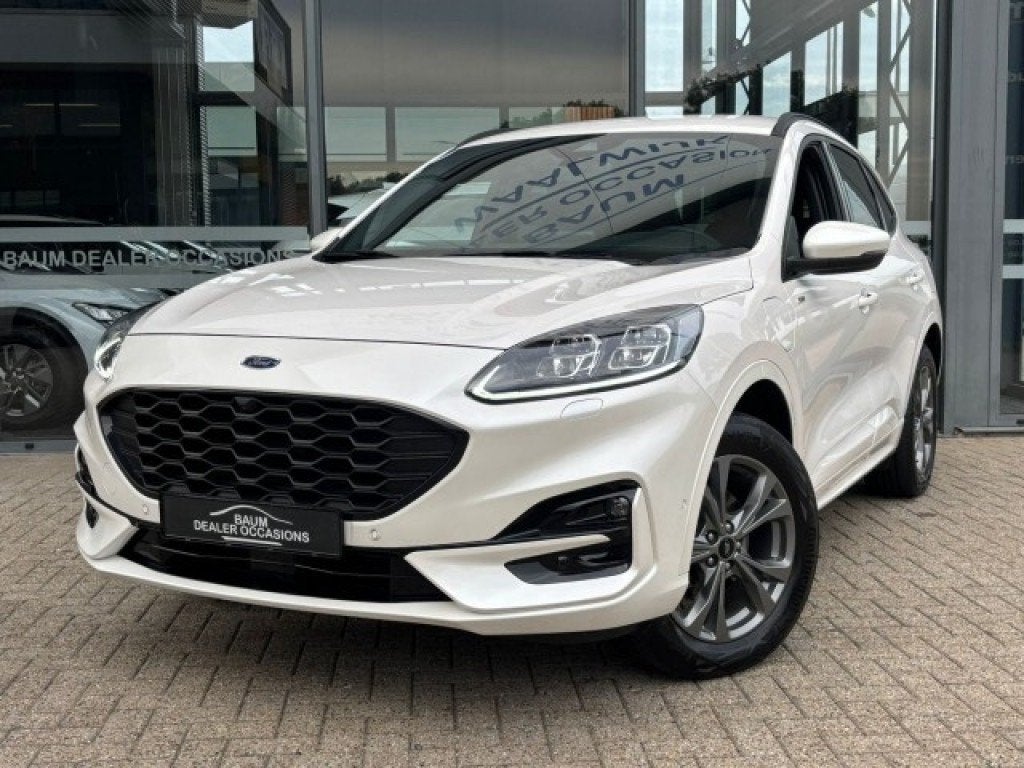 Ford KUGA 2.5 PHEV 225PK ST-LINE NORDIC AIRCO NAVI PDC-CAMER, Auto's, Ford, Automaat, Gebruikt, Huisgarantie, 4 cilinders
