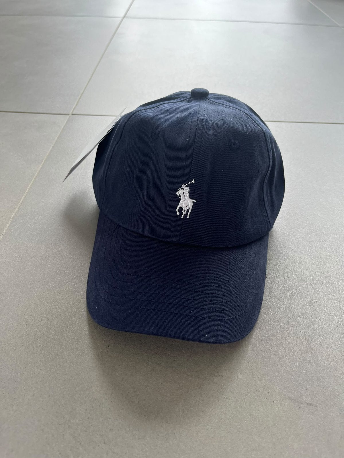Polo Ralph Lauren pet blauw, Ophalen of Verzenden, Nieuw, One size fits all, Pet