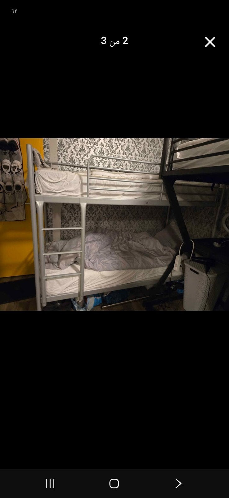 Stapelbed, Huis en Inrichting, Ophalen, 90 cm, 160 tot 180 cm, Tweepersoons