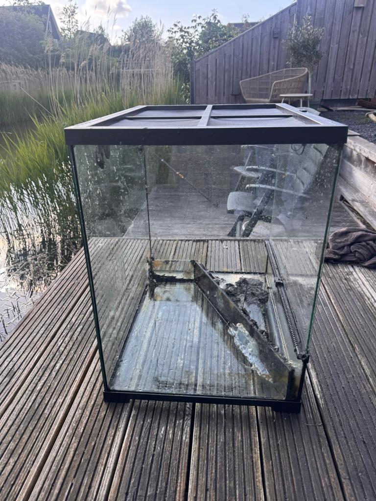 Exo terrarium 60x45x60, Dieren en Toebehoren, Ophalen, Gebruikt, Terrarium of Paludarium