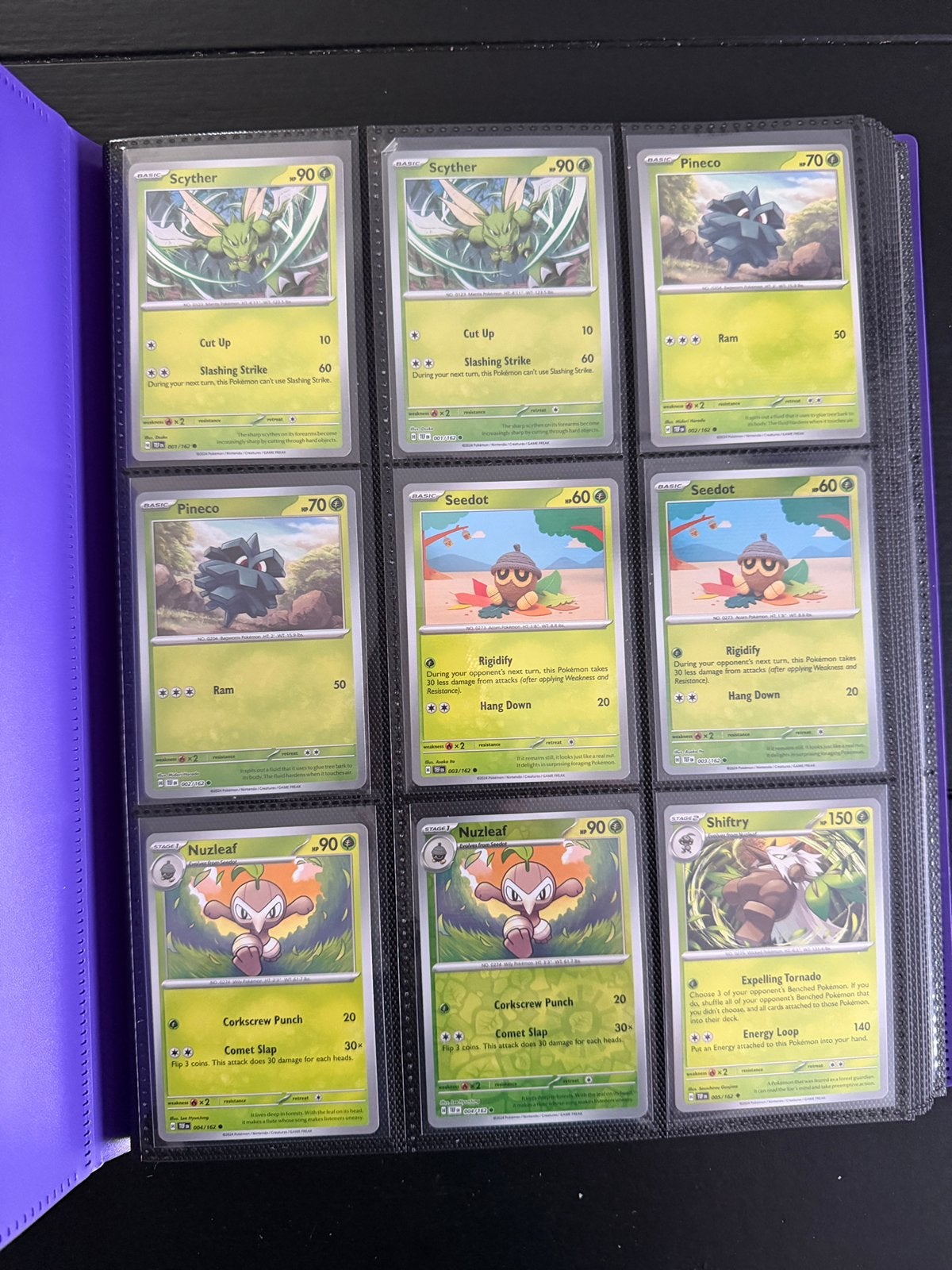 Pokemon Temporal Forces Base set, Ophalen of Verzenden, Nieuw, Meerdere kaarten