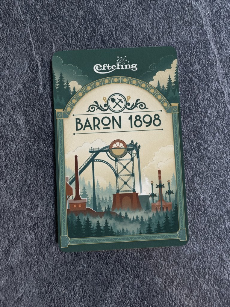 Yoto kaart - Efteling | Baron 1898, Verzenden, Nieuw, Taal en Lezen, Met geluid