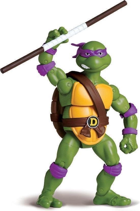 Ninja Turtles Donatello 16 cm Actiefiguur, Ophalen of Verzenden, Nieuw