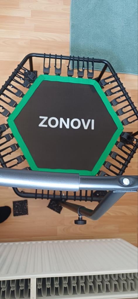 ZONOVY Fitness Trampoline met Handvat, Ophalen of Verzenden, Zo goed als nieuw