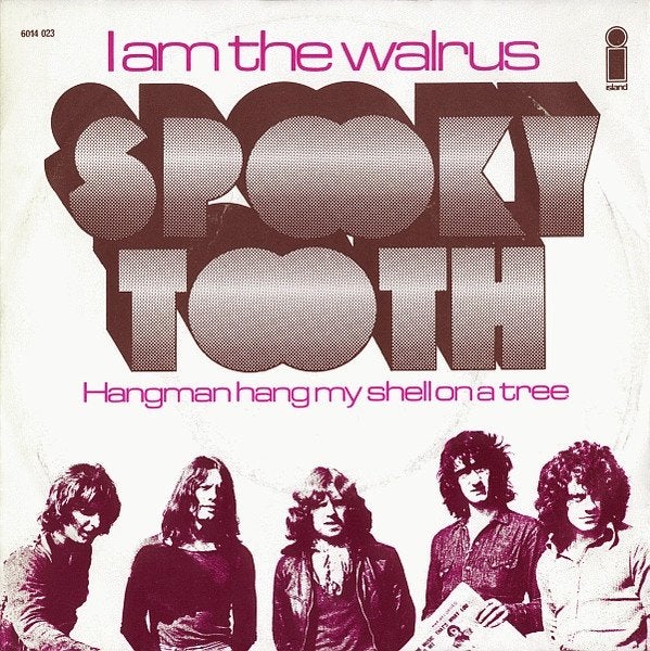 single vinyl   SPOOKY TOOTH – I Am The Walrus (1970 - NL), Gebruikt, Verzenden, 7 inch, Rock en Metal