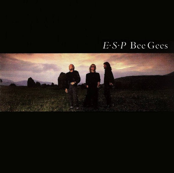 Bee Gees – E·S·P, Ophalen of Verzenden, Zo goed als nieuw, Pop