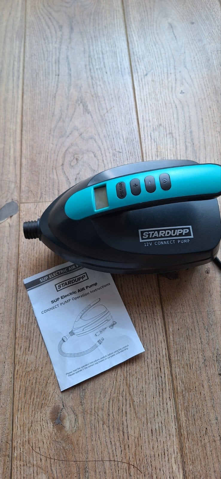 Stardupp Elektrische SUP Pomp 12V - Snel en Efficiënt, Watersport en Boten, Ophalen of Verzenden, Nieuw