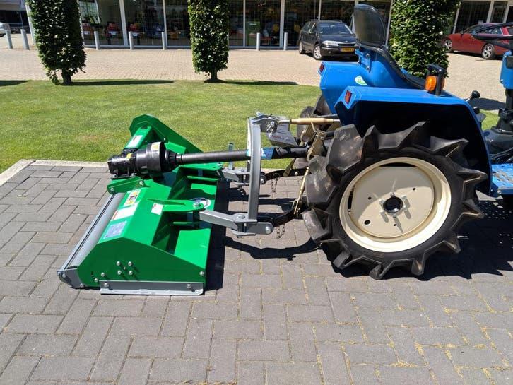 BetterAgro EFN125 Klepelmaaier 125 cm - mechanisch verstek, Zakelijke goederen, Agrarisch | Werktuigen, Niet ingevuld, Weidebouw