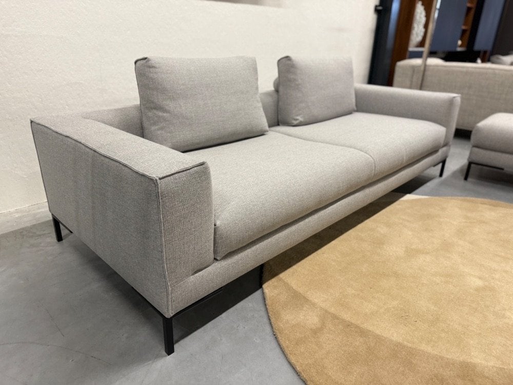 Nieuw Design on Stock Aikon Lounge 4 Zits Bank Milton Surf, Gompenstraat 15, 75 tot 100 cm, Ophalen of Verzenden, Rechte bank