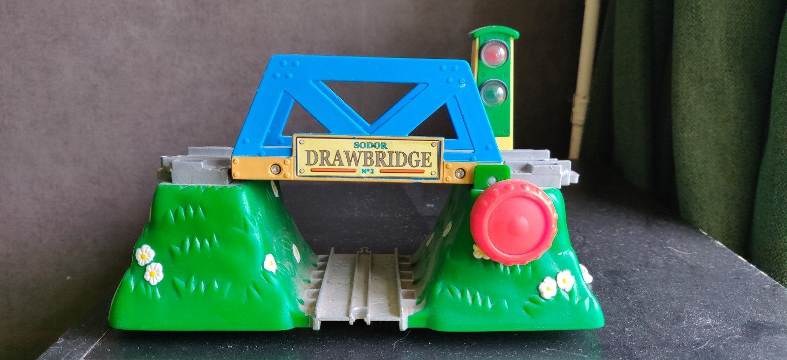 Leuke ophaalbrug voor speelgoed trein., Verzamelen, Ophalen of Verzenden