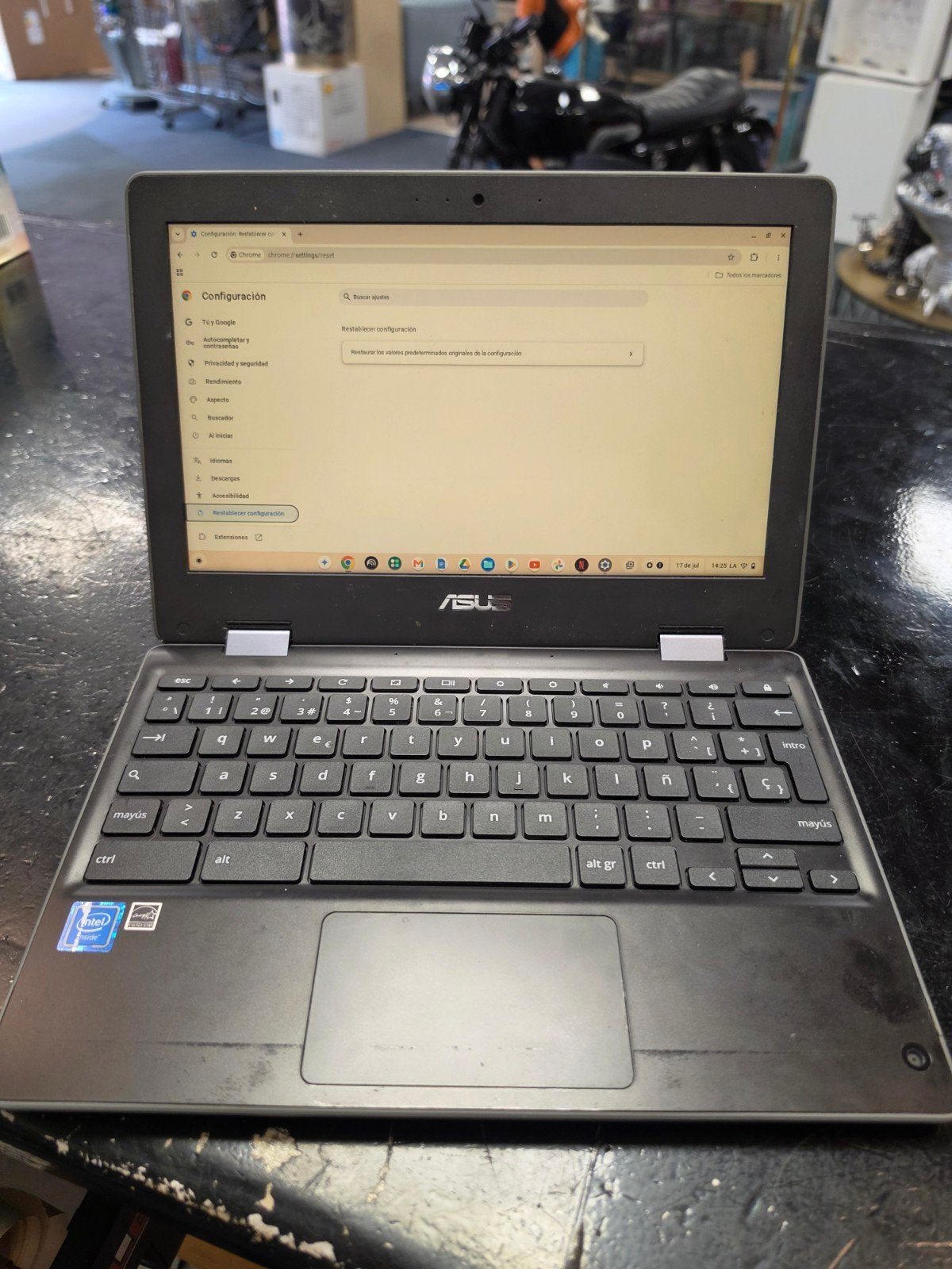 ASUS Chromebook C214M - Robuust en Compact, No. 150, Li-Te Rd., Peitou, Taipei 112, Taiwan, Qwerty, ASUS, Ophalen of Verzenden