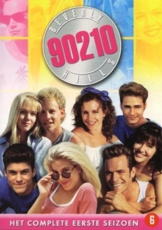 Beverly Hills 90210  s1, Engels, Seizoen 1, Nederlands, Ophalen of Verzenden