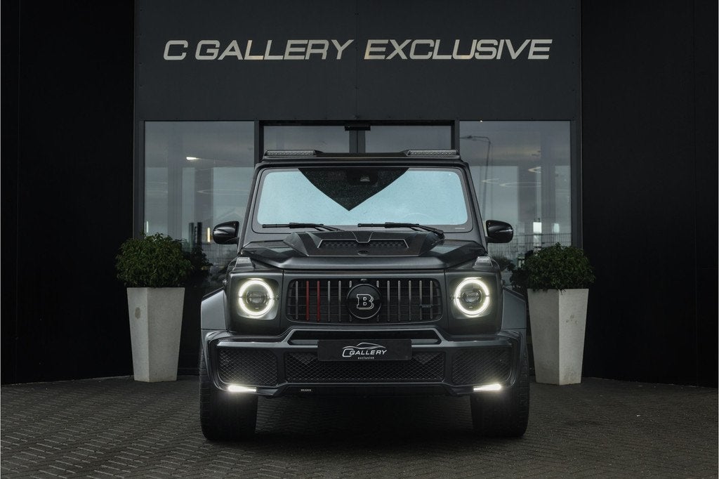 Mercedes-Benz G-Klasse G800 Brabus - Brabus Warranty | Panor, Auto's, Automaat, Gebruikt, G-Klasse, Zwart