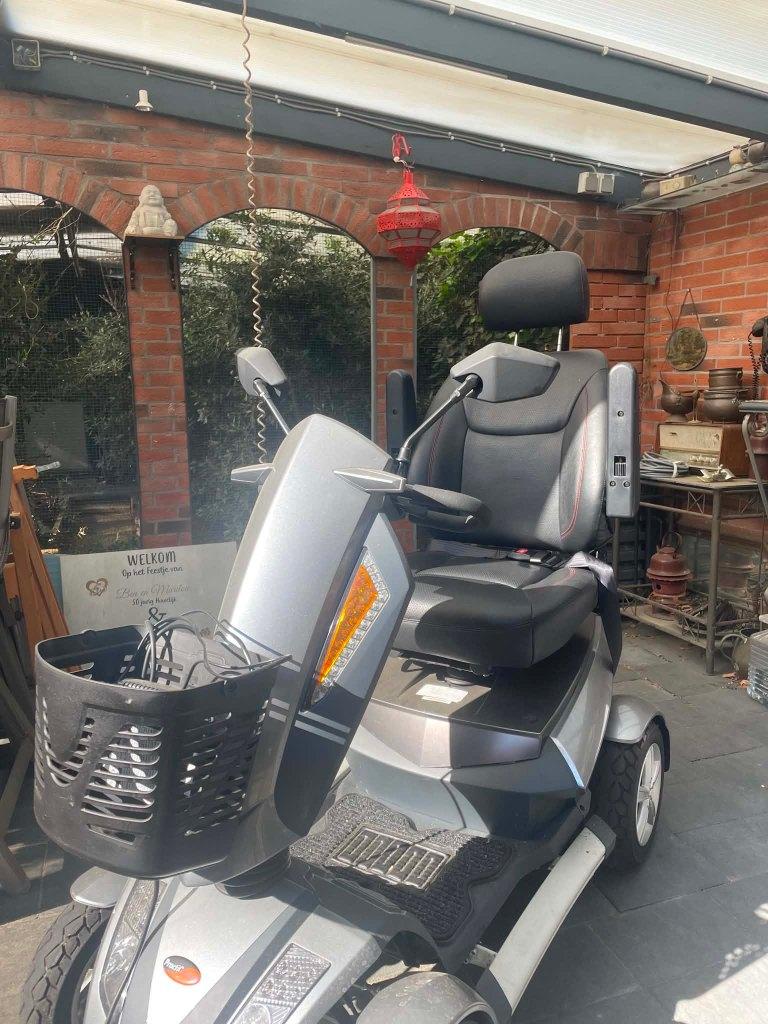 scootmobiel Carpo, Diversen, Brommobielen en Scootmobielen, Zo goed als nieuw, Overige merken, 46 km of meer, 16 km/u of meer