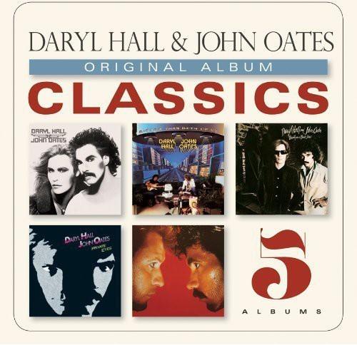 Daryl Hall & John Oates – 5-cd Original Album Classics NEW, Verzenden, 1980 - 1989, Nieuw in verpakking, Boxset