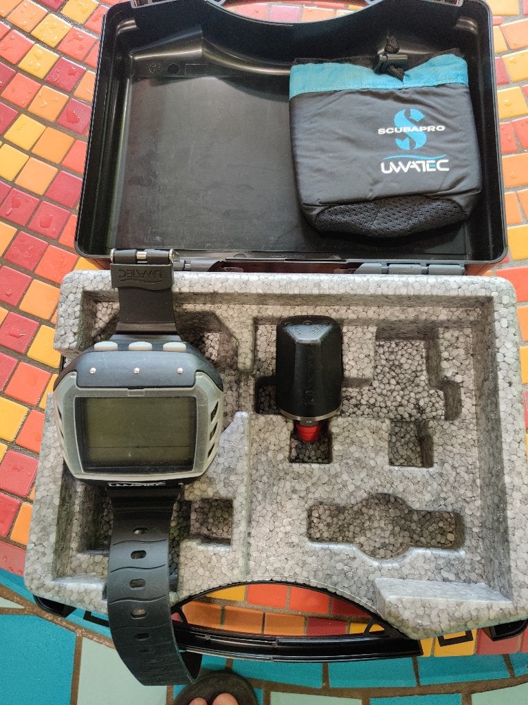 Te koop Uwatec Smart Tec duikcomputer, Ophalen of Verzenden, Zo goed als nieuw, Duikcomputer