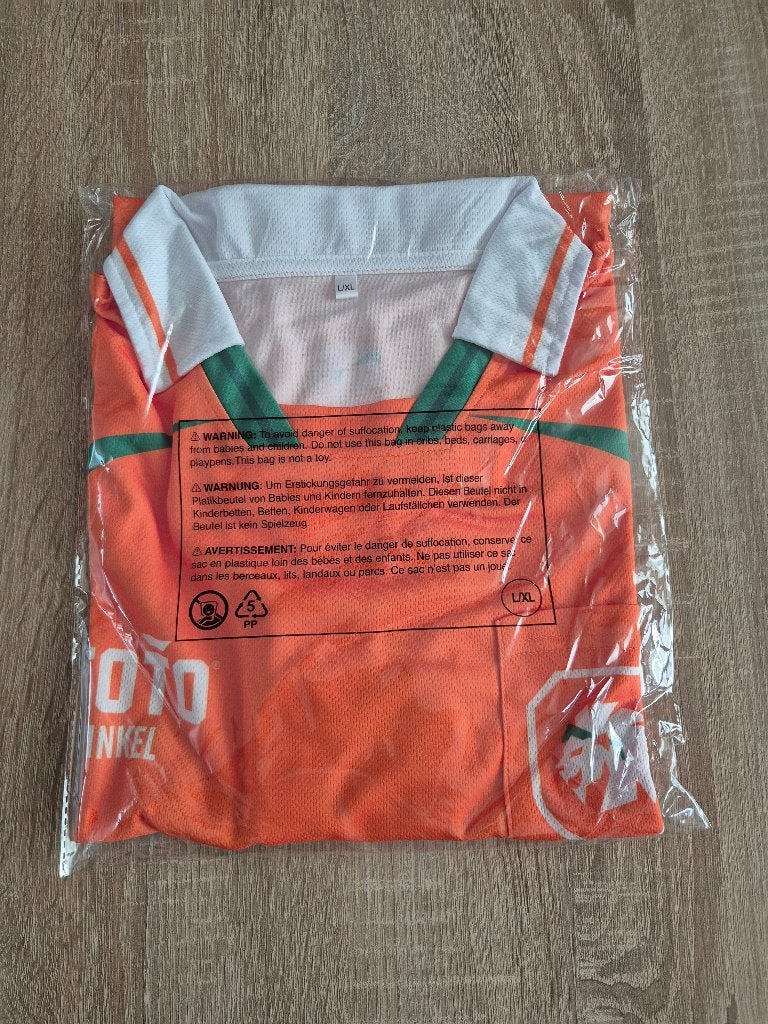 Oranje shirt Toto, Maat XL, Ophalen of Verzenden, Nieuw, Shirt