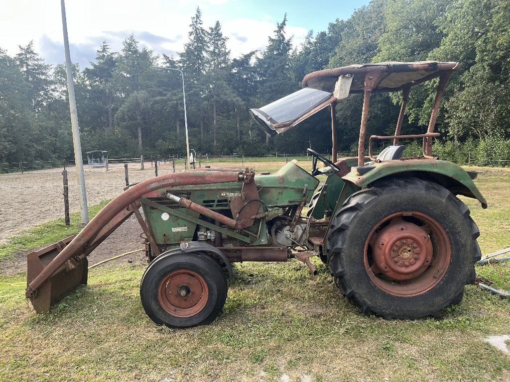 Deutz tractor D5006 met voorlader, Ophalen, Deutz - Fahr, Tot 2500, Oldtimer