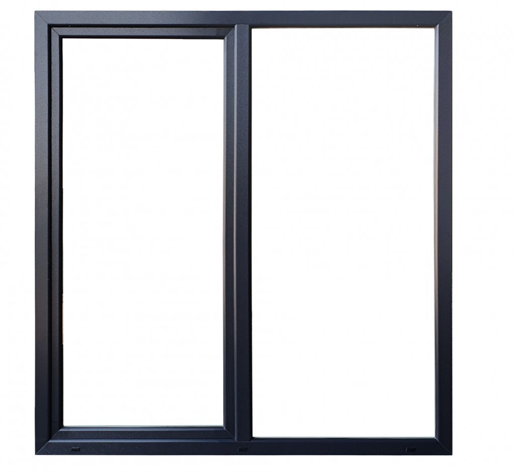 Kiepschuifpui antraciet b250 x h215 RAL7016