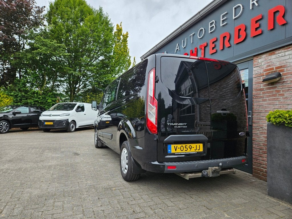 Ford Transit Custom 290 2.0 TDCI L2H1 Trend DC Dubbele Cabin, Voorwielaandrijving, Euro 6, 4 cilinders, Navigatiesysteem