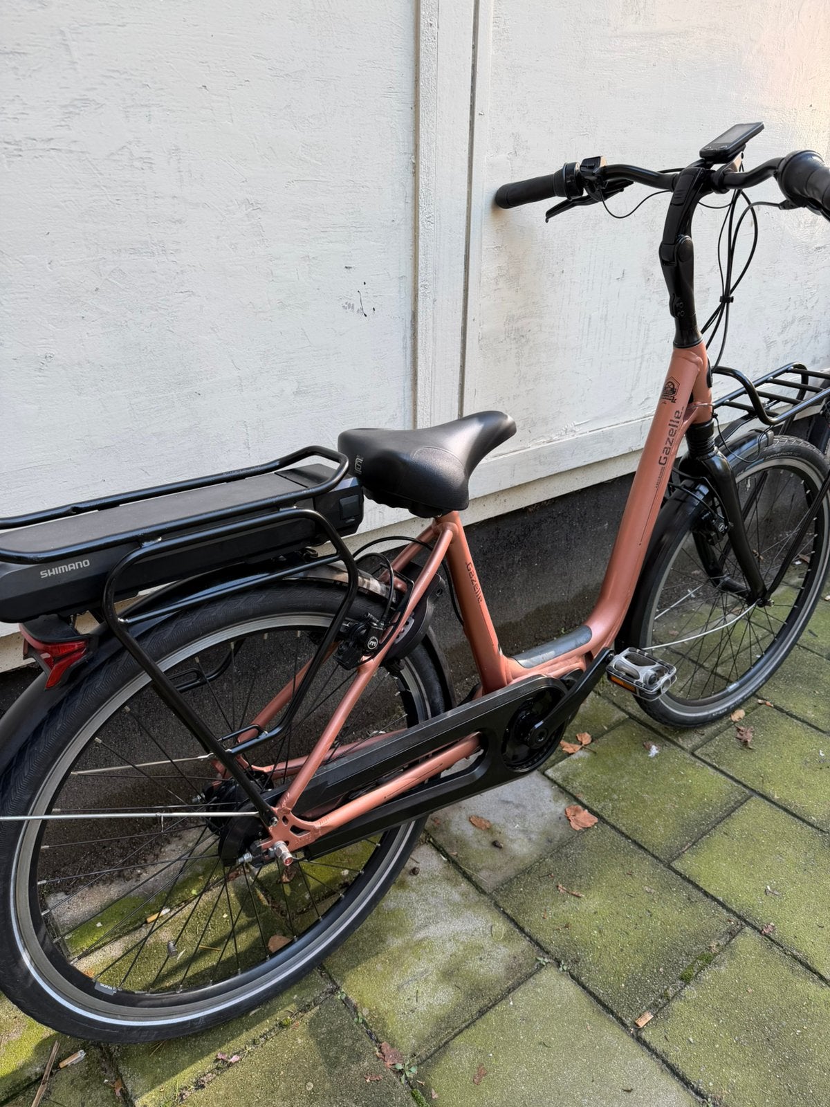 Foto 3 van Gazelle ami elektrische dames fiets lage instap