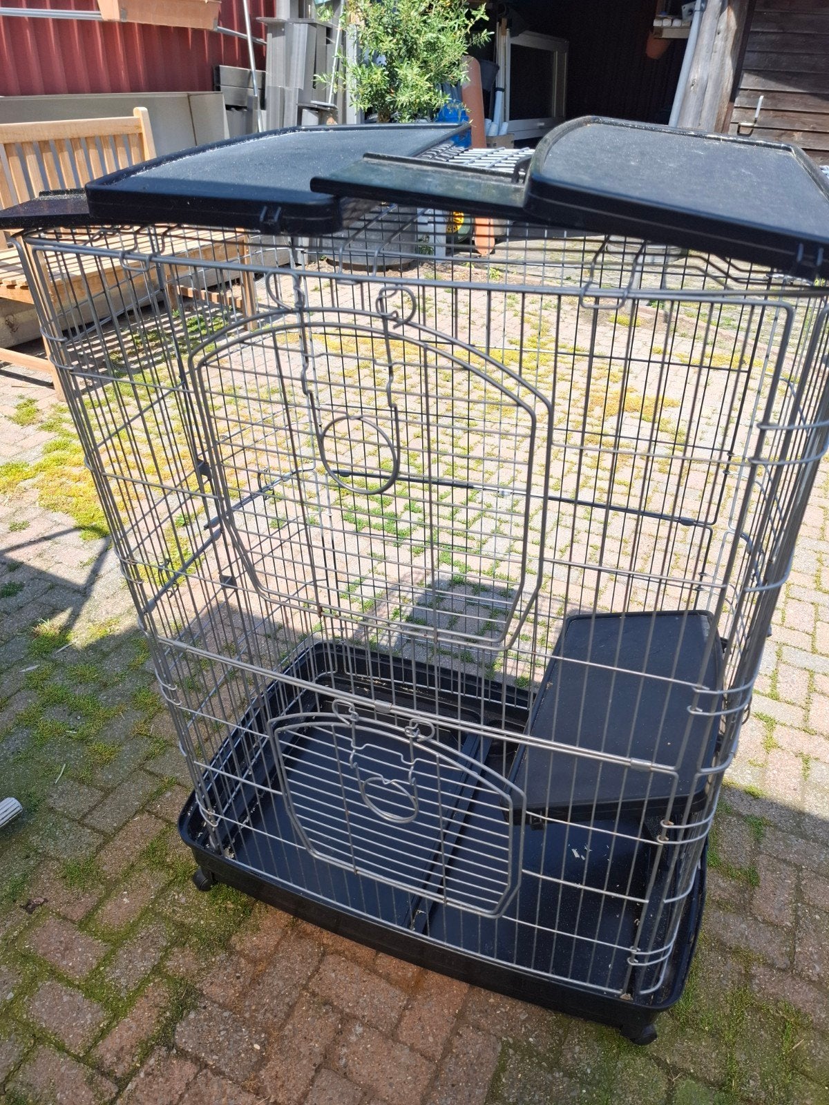 Grote rattenkooi, Dieren en Toebehoren, Ophalen, Kooi, 90 cm of meer, 110 cm of meer