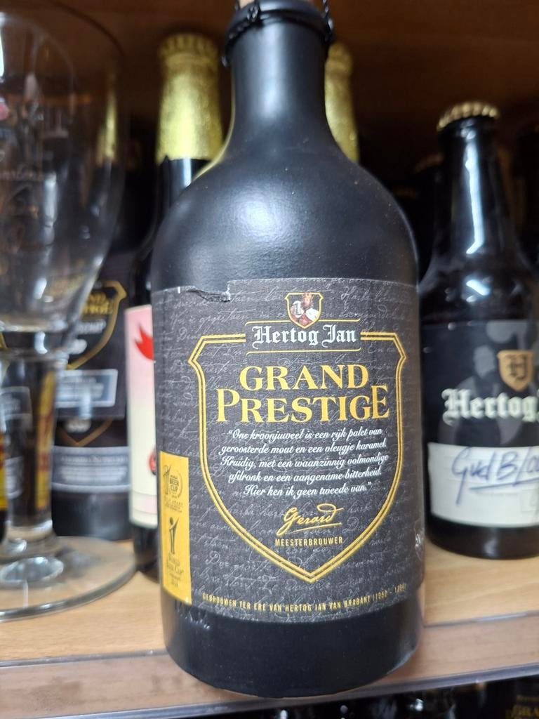 Kruikje hertog jan grand prestige 2012 gezocht, Ophalen of Verzenden, Nieuw, Flesje(s), Hertog Jan