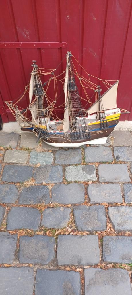 Mooi scheepsmodel, decoratief, Ophalen of Verzenden, Gebruikt