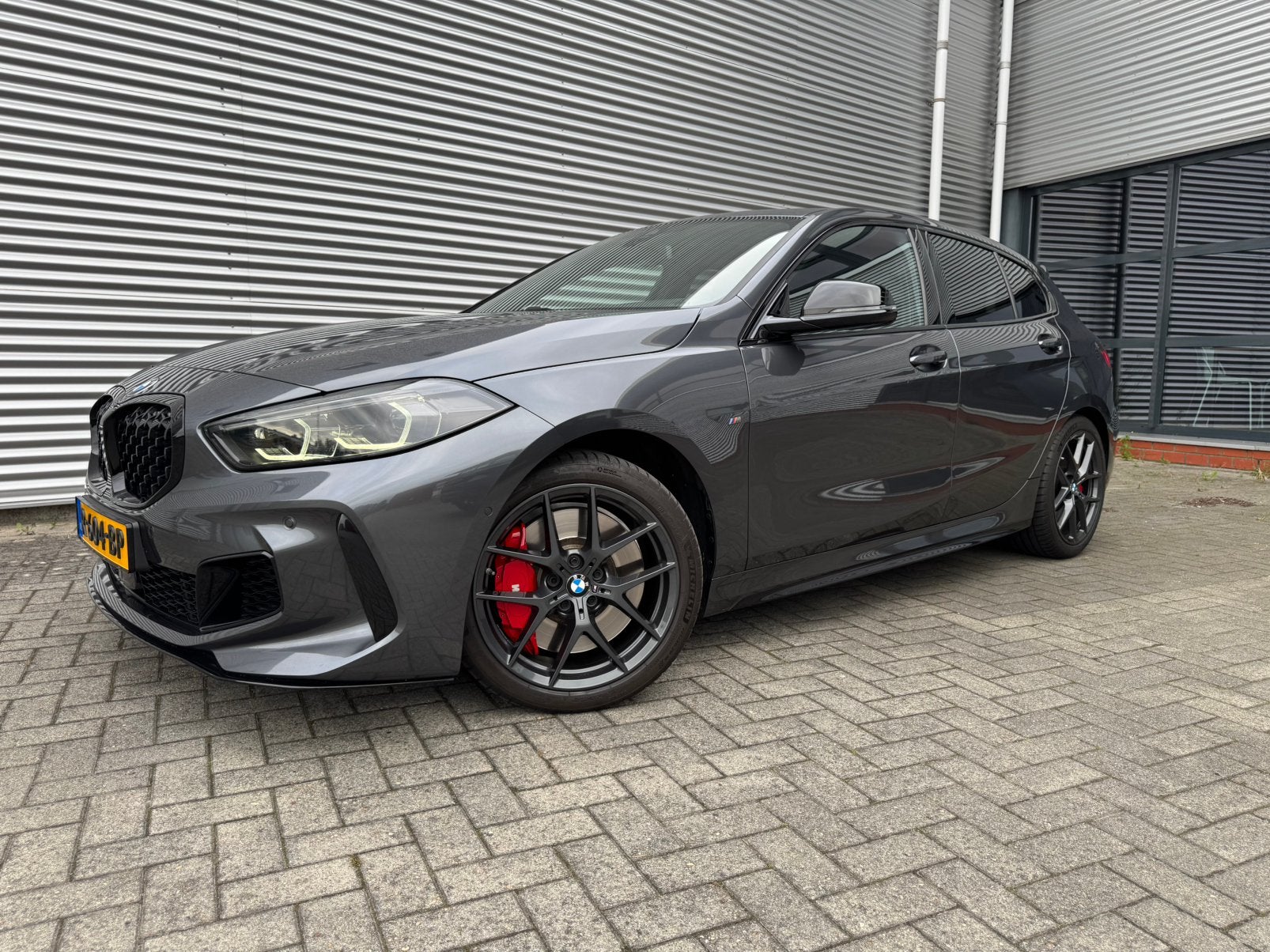 BMW 1-Serie M135i 306pk H&K, Head-up, Pano,, Auto's, BMW, 1998 cc, 15 km/l, 4 cilinders, Alcantara