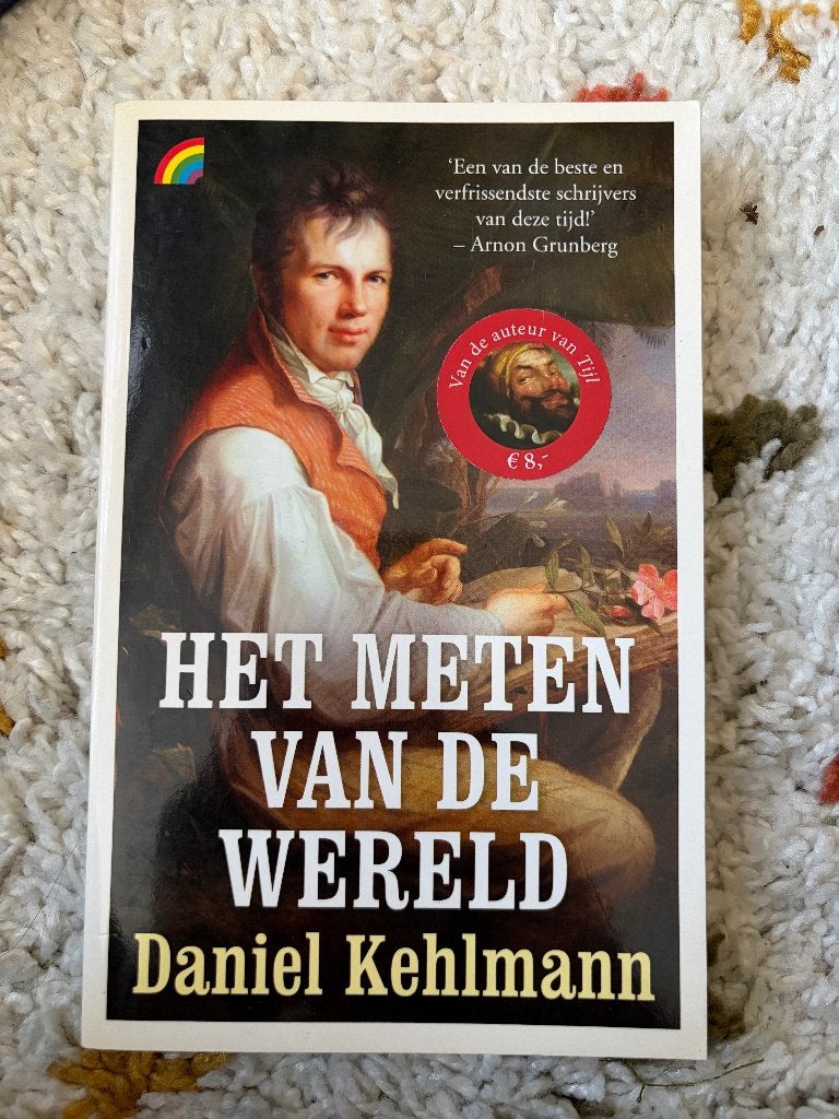 Daniel Kehlmann - Het Meten van de Wereld, Ophalen of Verzenden, Gelezen, Daniel Kehlmann, Europa overig