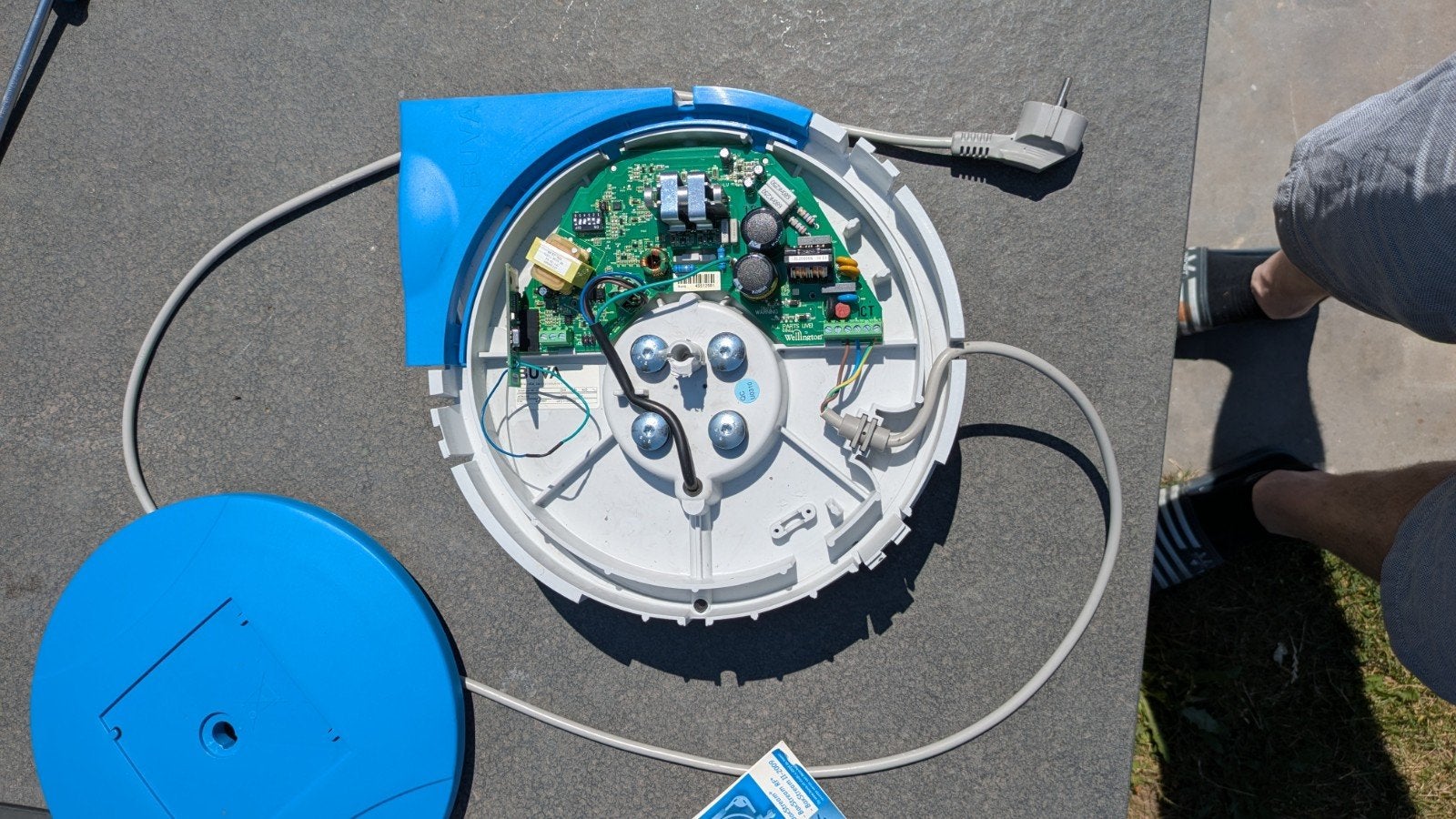 Buva Boxstream II - Te repareren/voor onderdelen, Ophalen of Verzenden, Gebruikt, Ventilator