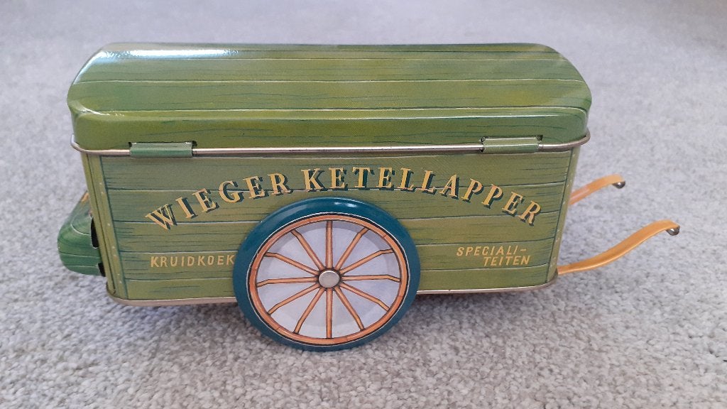 Wieger Ketellapper handkarretje, Ophalen, Nieuw, Koek(jes), Overige merken