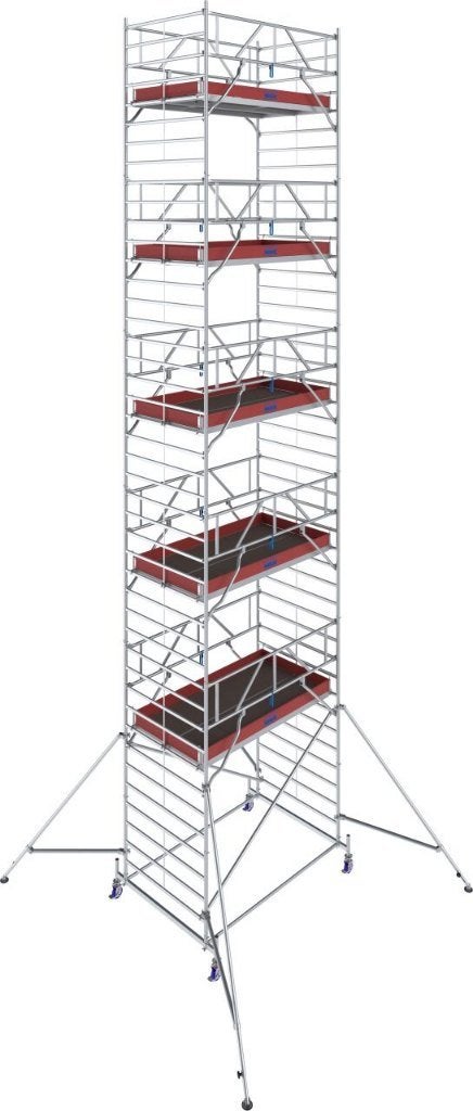 ROLSTEIGER STABILO 50 - Werkhoogte: 12,40 m snelle montage, Verzenden, Nieuw, Rolsteiger of Kamersteiger, 5 meter of hoger
