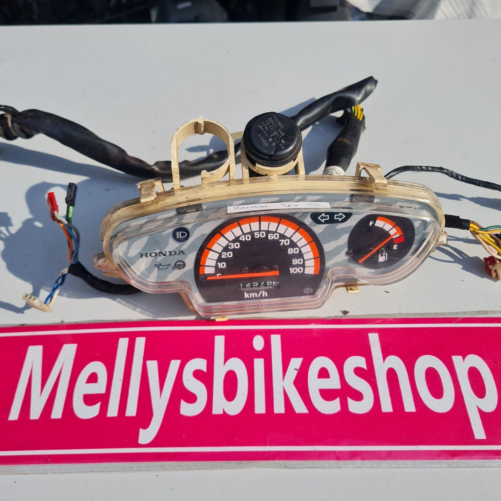 Honda sfx 50 tellerklok km teller dashboard, Ophalen of Verzenden, Honda, Info@honda.nl, Nl