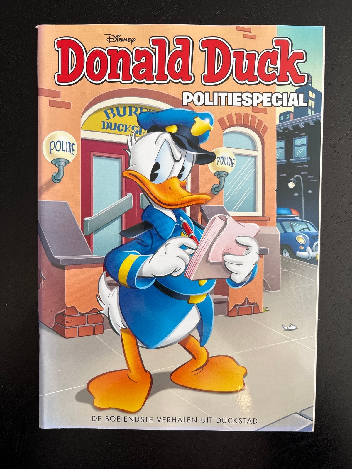 Donald Duck Politiespecial - De Boeienste Verhalen, Eén stripboek, Ophalen of Verzenden, Nieuw
