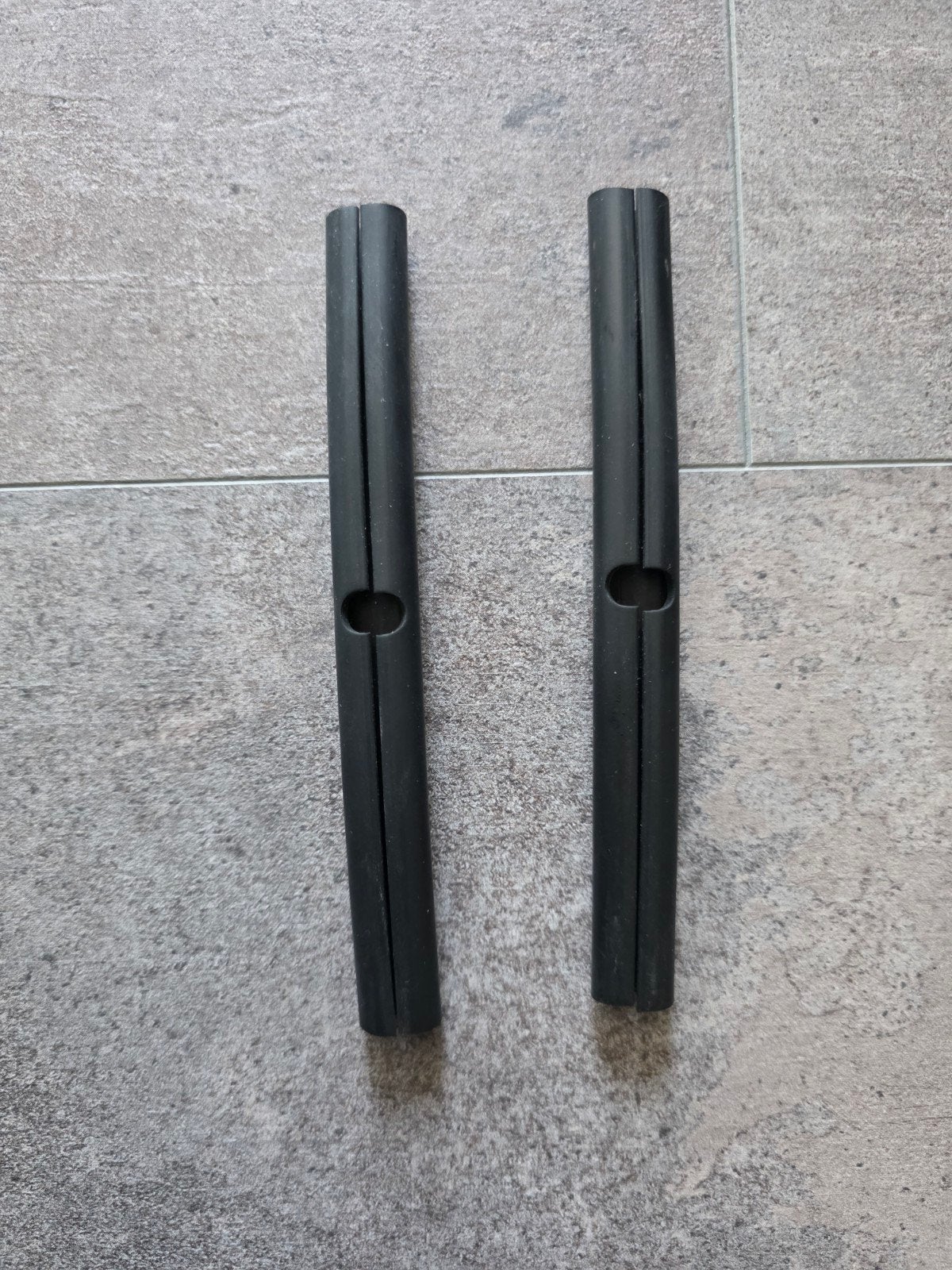 Spoorbeschermer sporen beschermer rubber zwart, Ophalen of Verzenden, Zo goed als nieuw