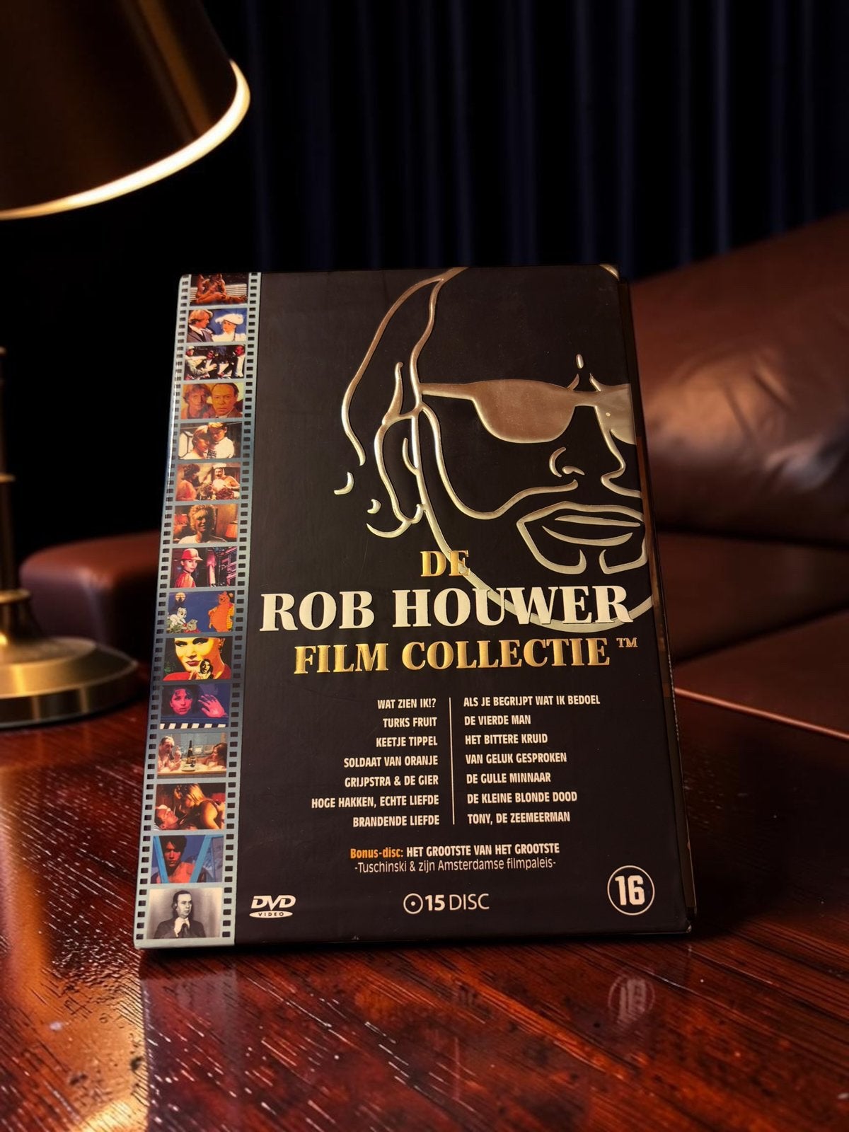 Rob Houwer DVD collection - 15 stuks, Cd's en Dvd's, Dvd's | Nederlandstalig, Alle leeftijden, Ophalen of Verzenden, Zo goed als nieuw