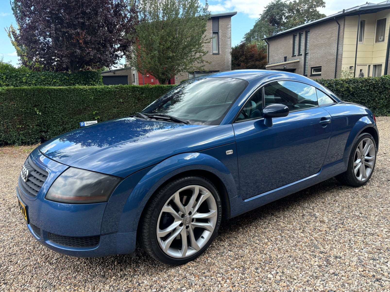 Audi TT 1.8 T Coupe 132KW 1999 | AIRCO | NAP |, Voorwielaandrijving, TT, 4 cilinders, Origineel Nederlands