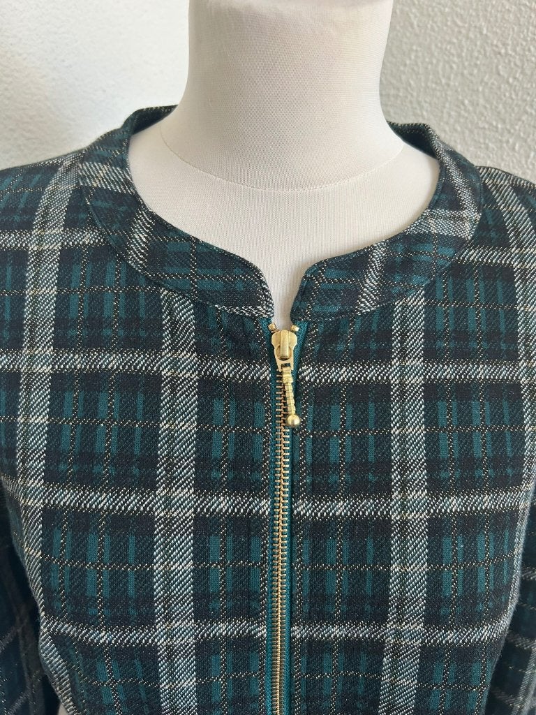 King Louie maat XL groen glitter vest 1961, Maat 46/48 (XL) of groter, Ophalen of Verzenden, Zo goed als nieuw, King Louie