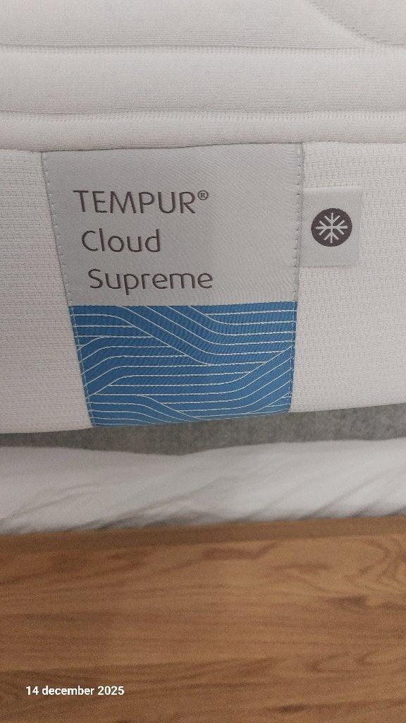 Matrassen 90x210 Tumpur Cloud Surpreme  2 stuks samen, Huis en Inrichting, Slaapkamer | Matrassen en Bedbodems, 90 cm, Eenpersoons