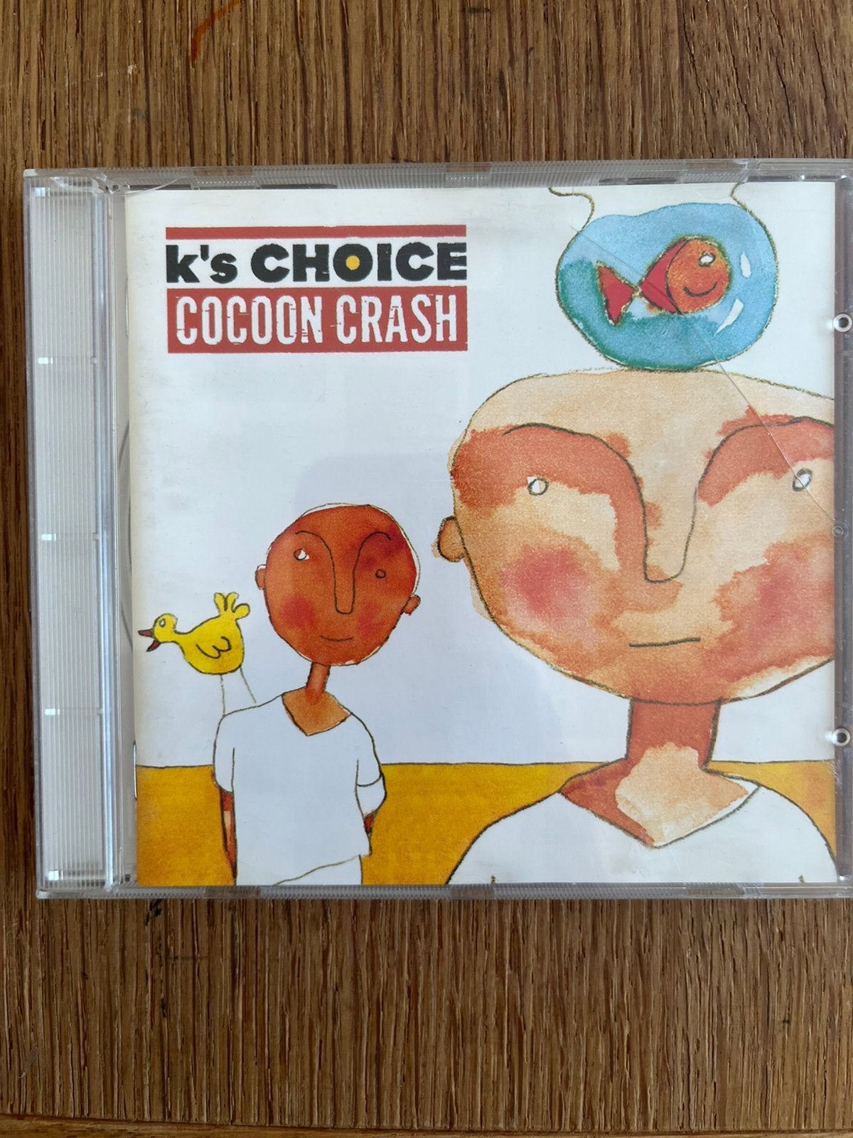 K’s choice, cocoon crash, Ophalen of Verzenden, Zo goed als nieuw