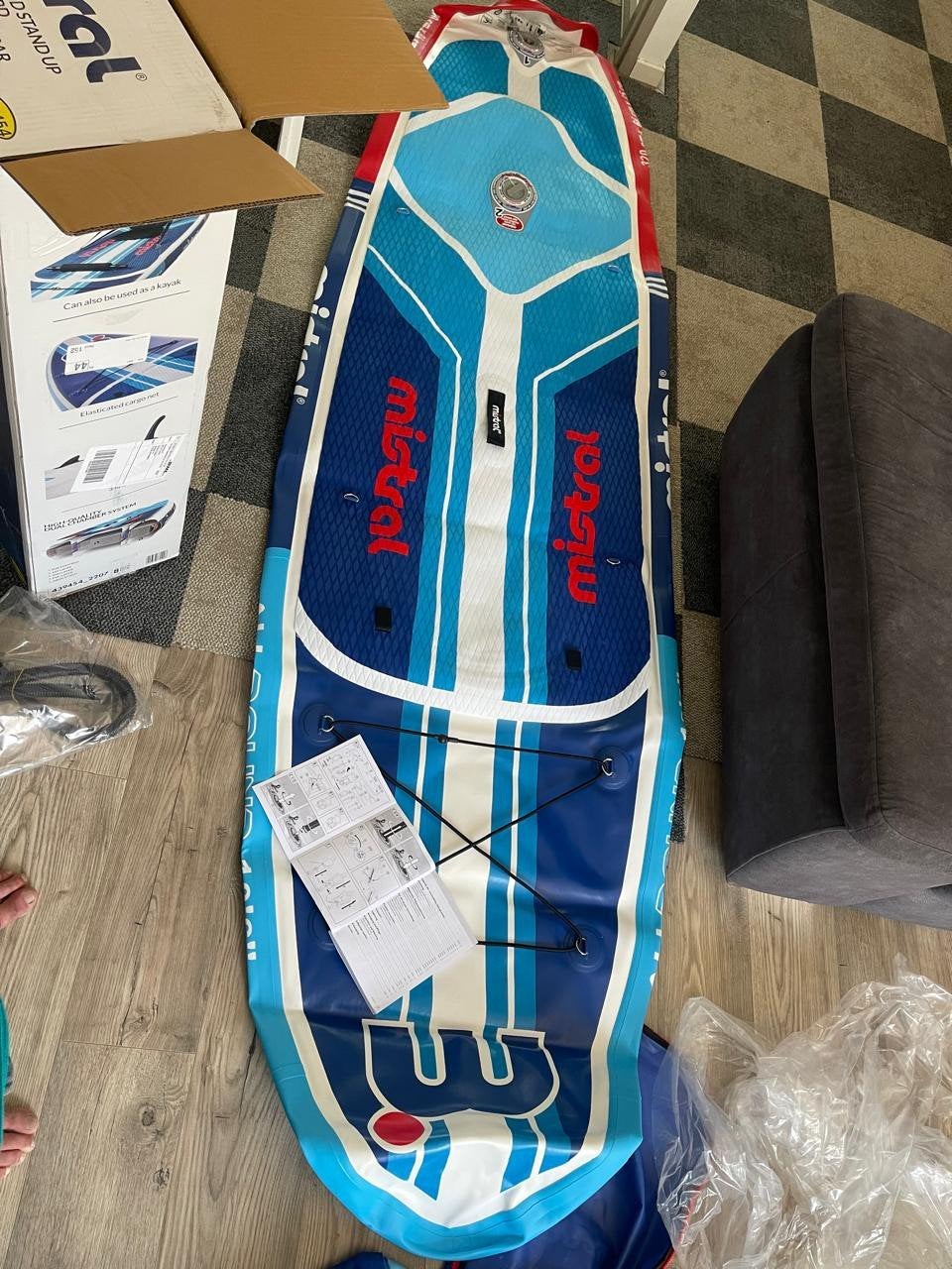 Mistral SUP Board Set - slechts twee keer gebruikt, Ophalen of Verzenden, Zo goed als nieuw, SUP-boards