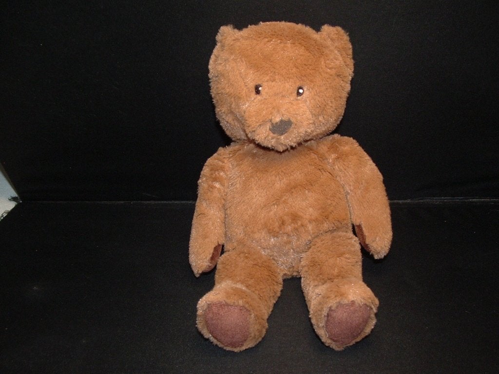 IKEA BEER BRUNBJORN PLUCHE BRUIN MET VELOURS, Verzenden, Nieuw, Overige typen