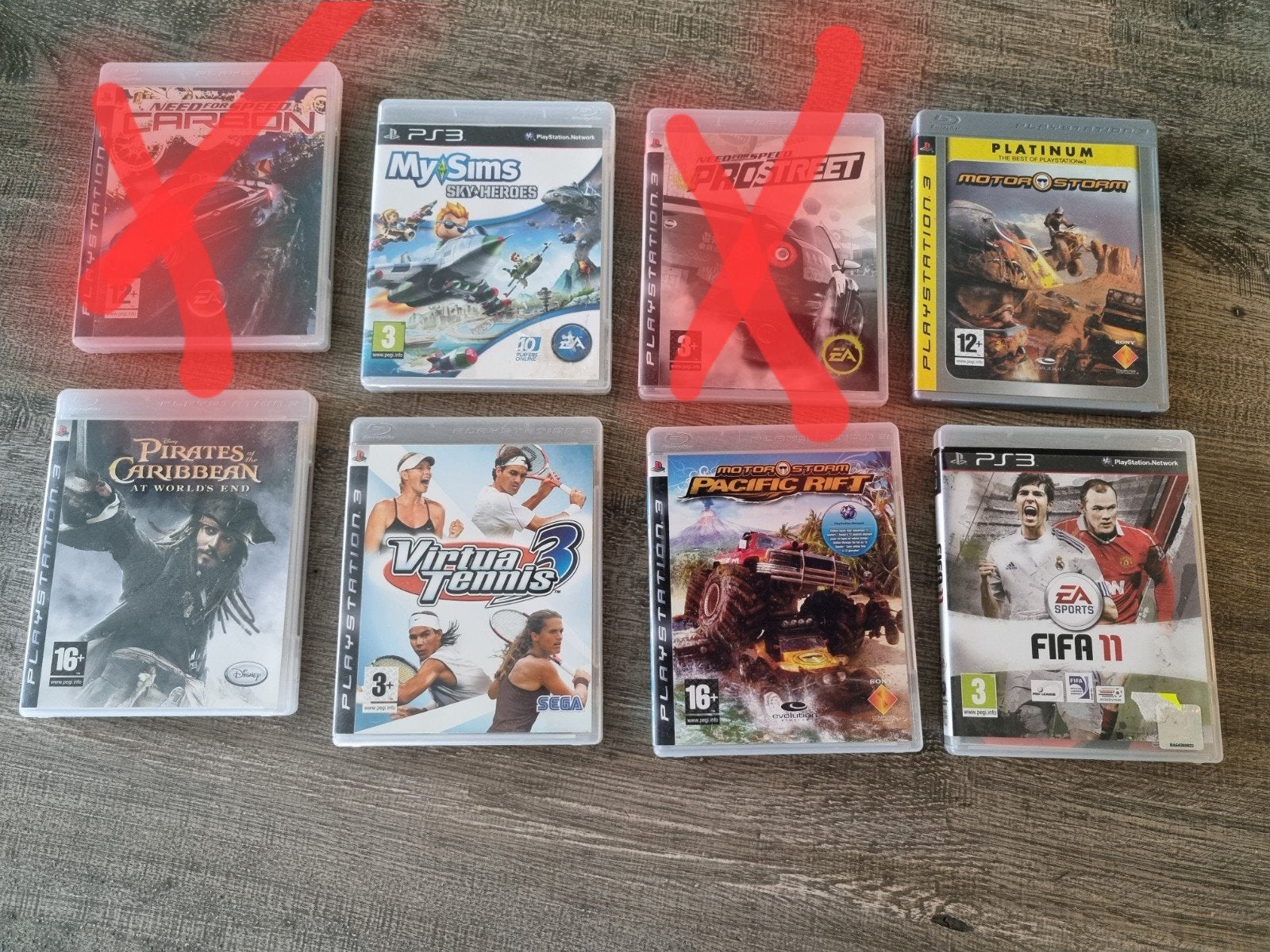 Playstation 3 spelen, 1 speler, Ophalen of Verzenden, Gebruikt, Vanaf 3 jaar