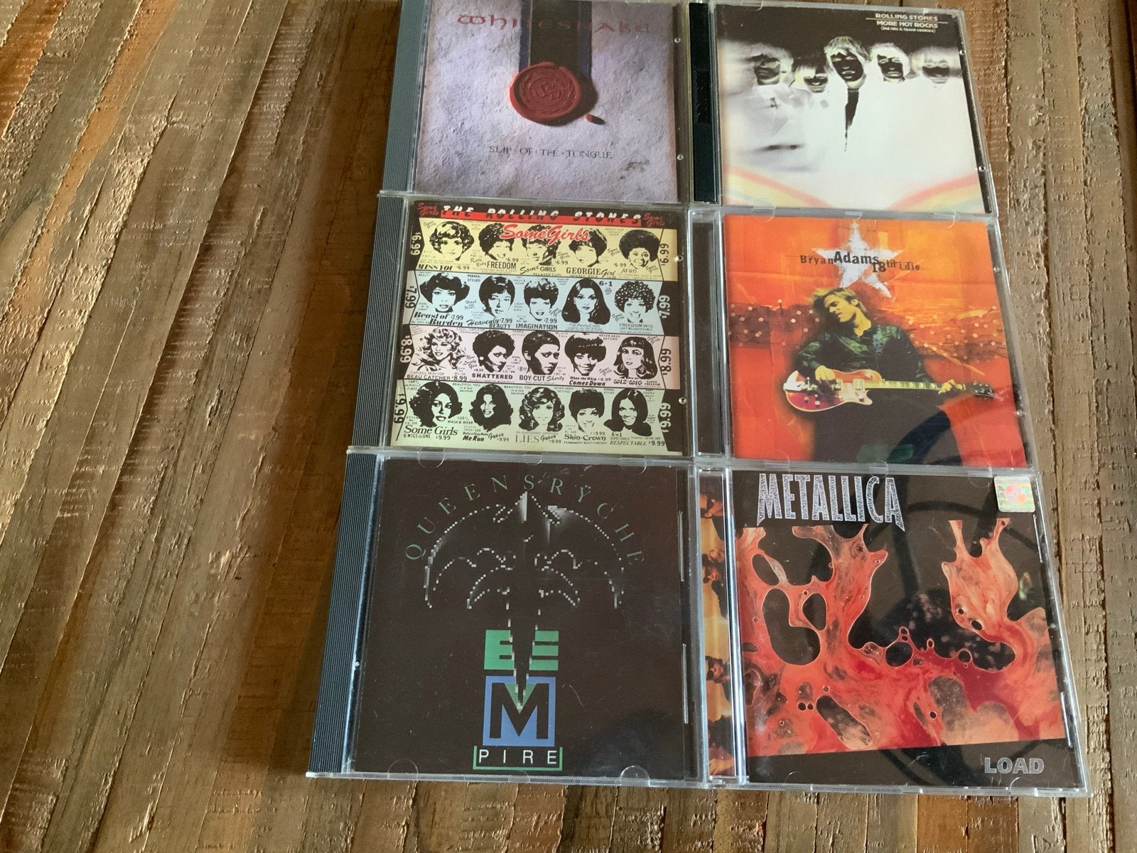 collectie diverse CD's - Rock, Pop, Metal, Cd's en Dvd's, Ophalen of Verzenden, Zo goed als nieuw, Rock